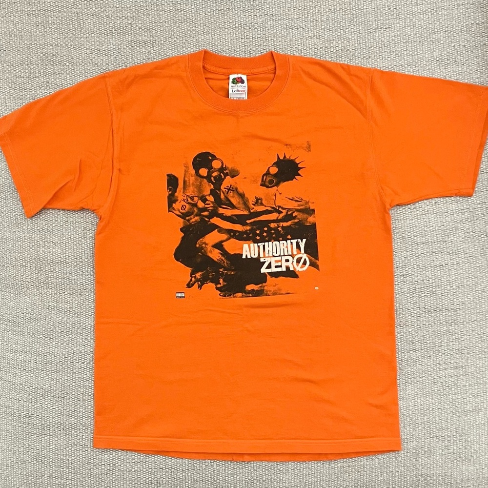 Vintage Authority Zero Promo T-Shirt L